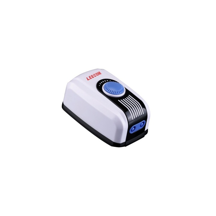 Въздушна помпа за аквариум, Leecom, AQ-204, 260L/H, Multicolor
