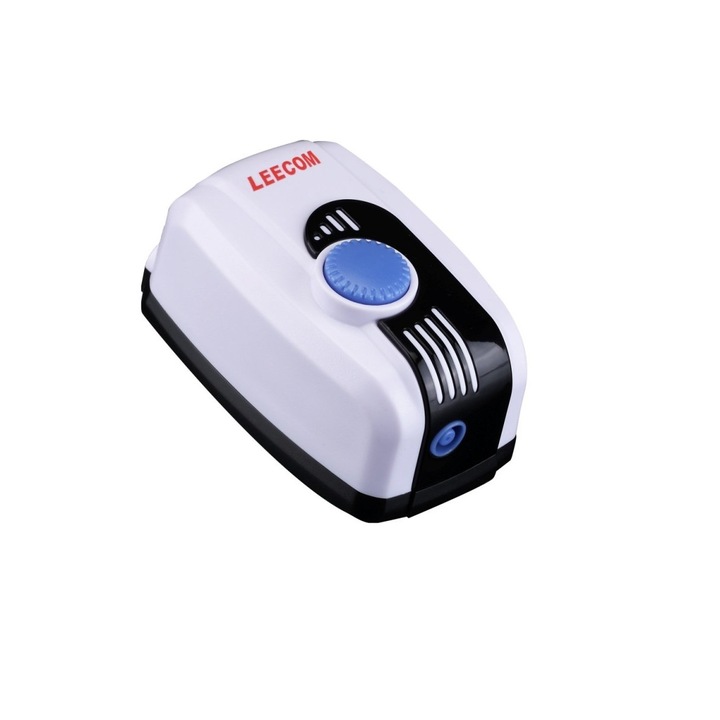 Въздушна помпа за аквариум, Leecom, Aerator Buzzer, 1.5W, AQ-202, 90L/H, Многоцветен