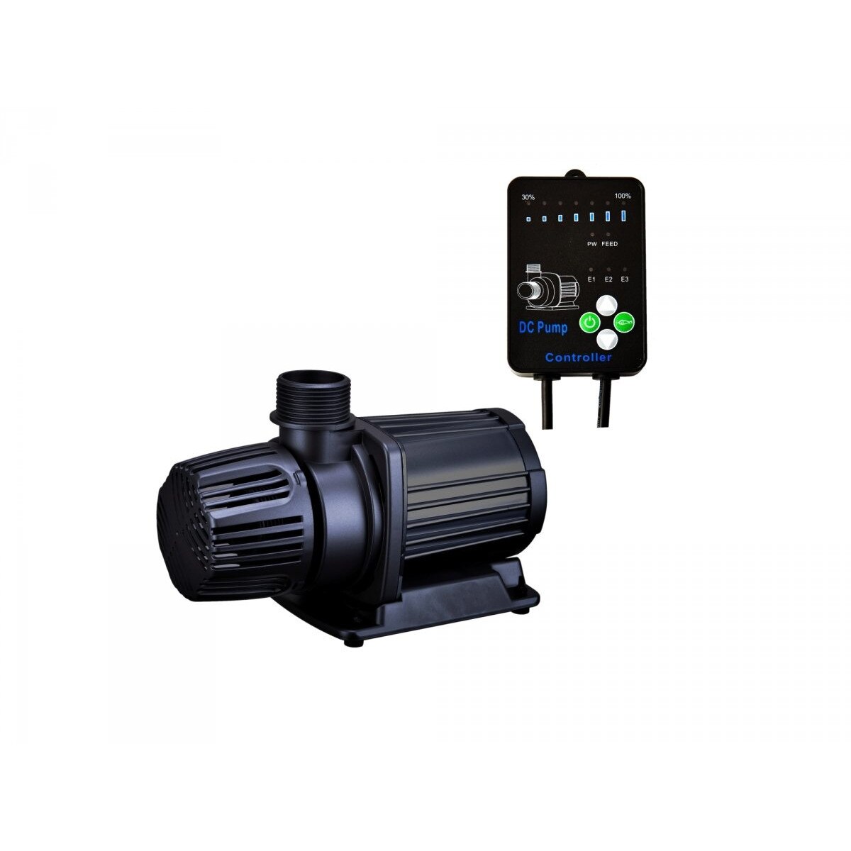 Универсална водна помпа, Deep Aqua, 23 W, 2500 l/h, 138 x 71 x 95 mm ...