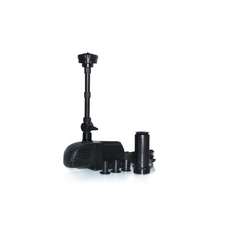 Pompa pentru iaz, Deep Aqua, 6500 l/h, Negru