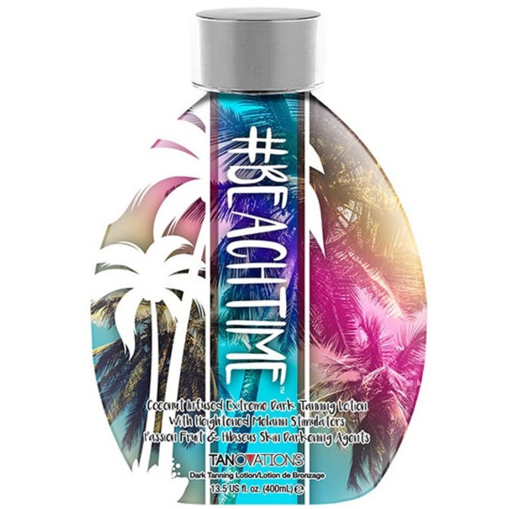 Лосион за ускоряване на тена, Tanovations, BeachTime, 400 ml