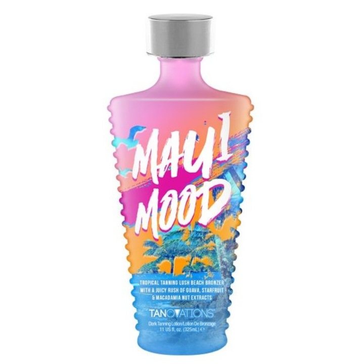 Tanovations barnulásgyorsító lotion, Maui Mood Bronzer, 325 ml