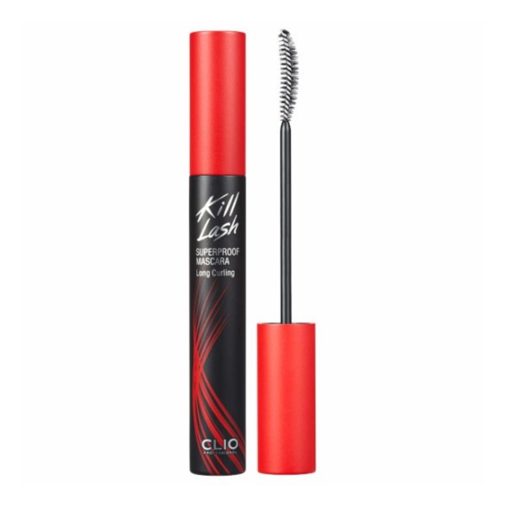 Clio Kill Lash Superproof Mascara Mascara 01 Long Curling (черен)