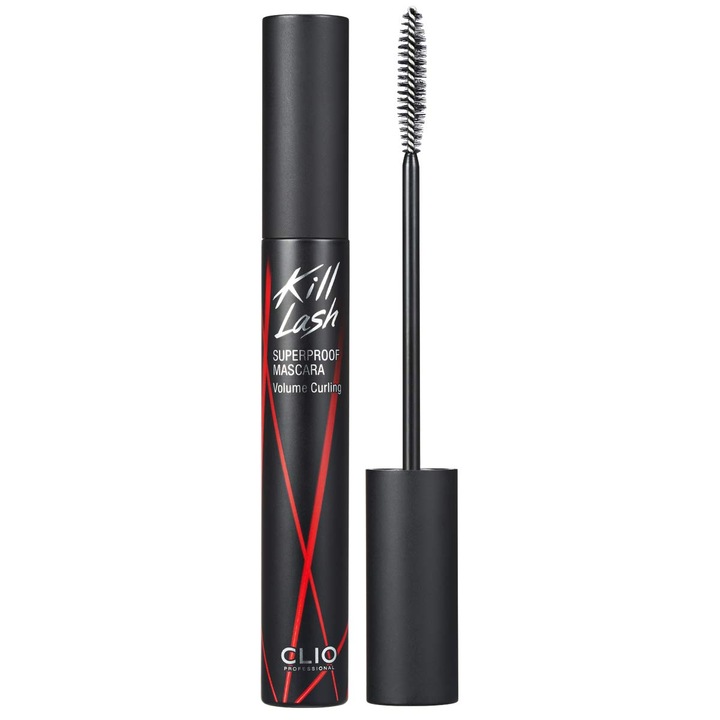 Clio Kill Lash Superproof Mascara Szempillaspirál 02 Volume Curling (fekete)
