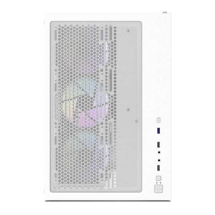 DarkFlash C285 безмощен корпус за прозорец бял (4710343795032)