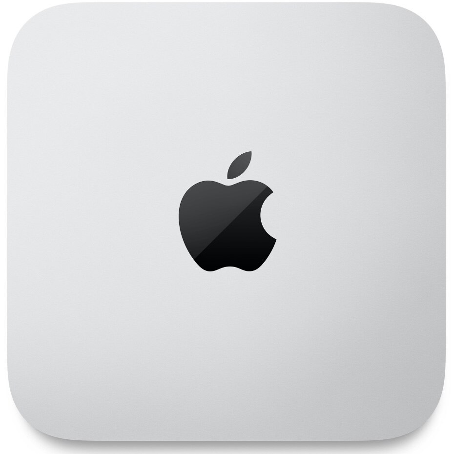 Mac Mini PC Apple cu procesor Apple M2, 8 nuclee CPU, 10 nuclee