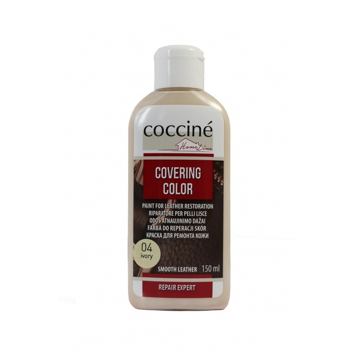 Bőrjavító festék, Coccine, Ivory Pommadier, 150 ml