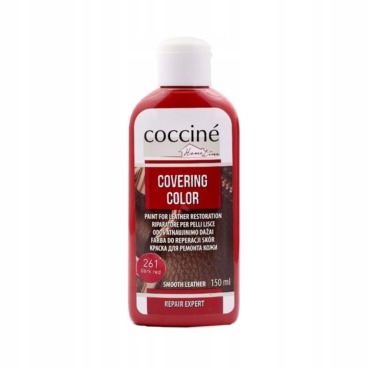 Autókárpitos festék, Coccine, 150 ml, Piros