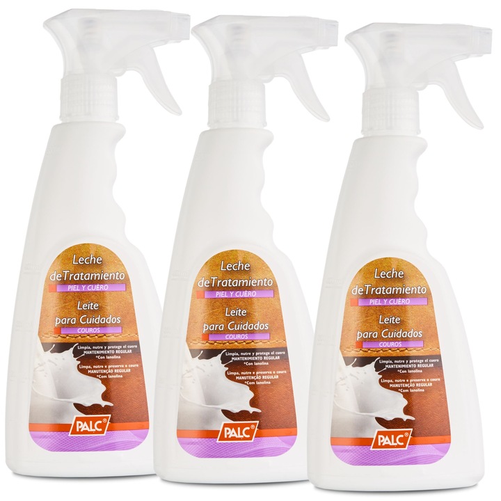 Lapte de curatare cu balsam pentru tapiterie, 3 buc
