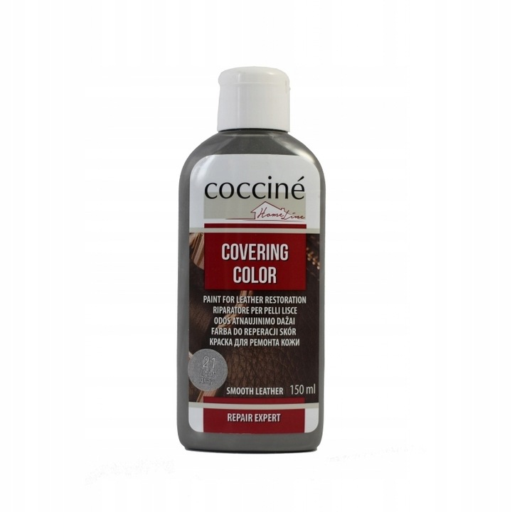 Autókárpitos festék, Coccine, 150 ml, Világosszürke