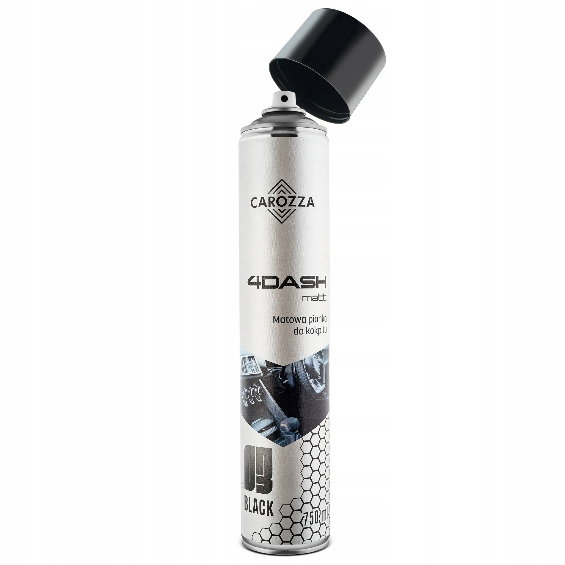 Spuma de curatare Carozza Car 750 ml - eMAG.ro