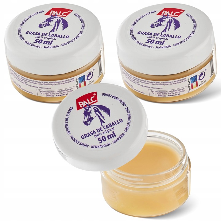 Set 3 creme nutritive protectoare pentru piele, Palc, 50ml