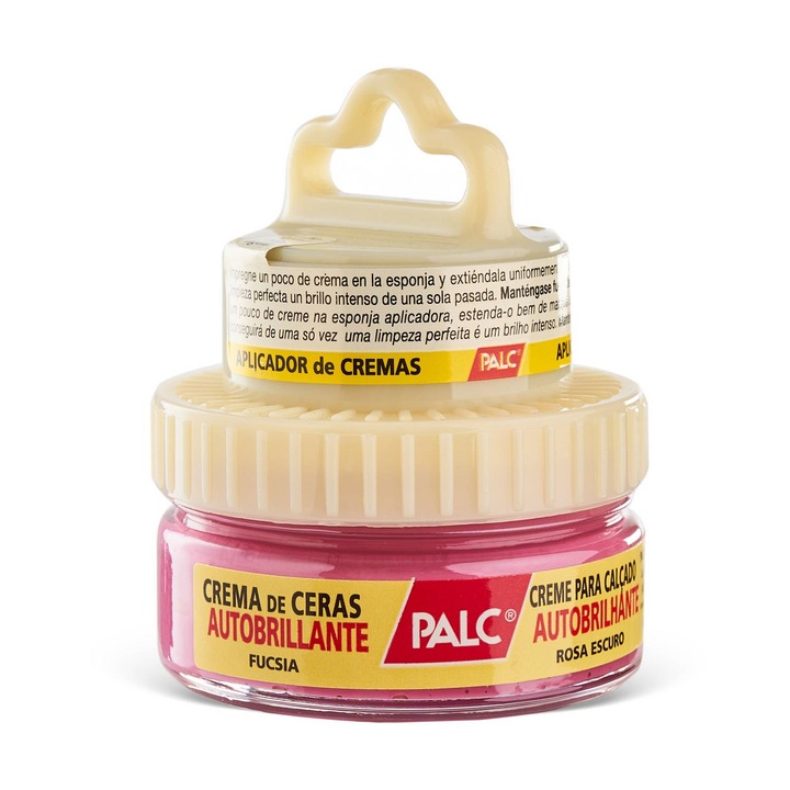 Set 2 x Crema pentru pantofi, Palc, 50 ml, Roz