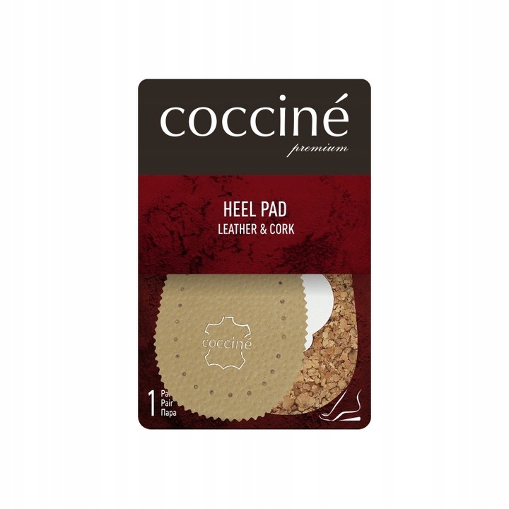 Branturi pentru pantofi cu toc, Coccine, Piele/Pluta, Bej, Marimea L