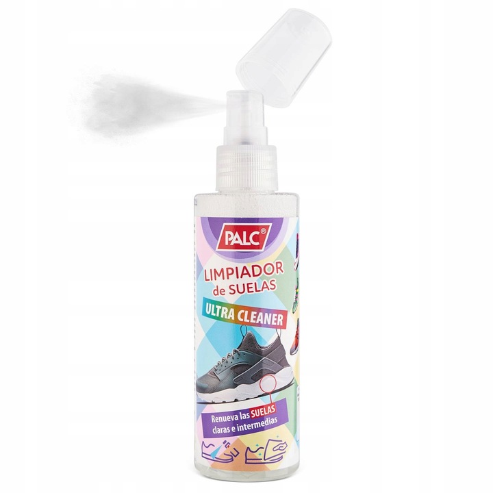 Solutie de curatare pentru adidasi, Palc, Limpiador, Ultra Sole Cleaner, 100 ml