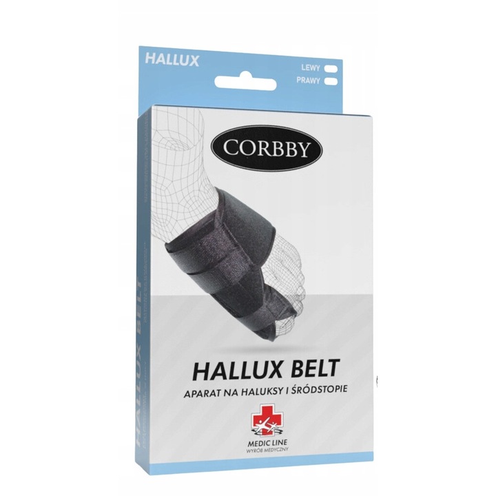 Proteza picior drept, Corbby, Negru