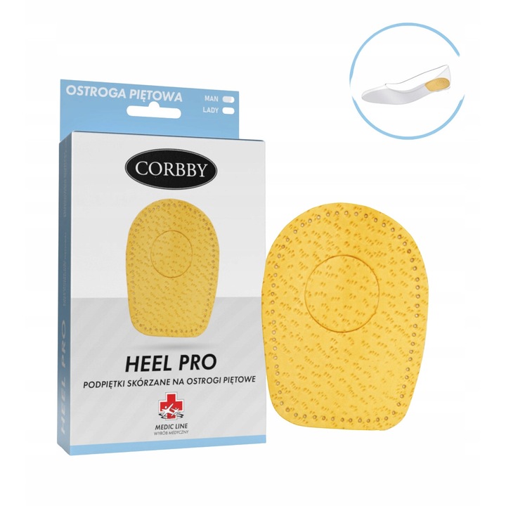 Set de 2 branturi, Corbby, Piele, Bej, 40-46 EU