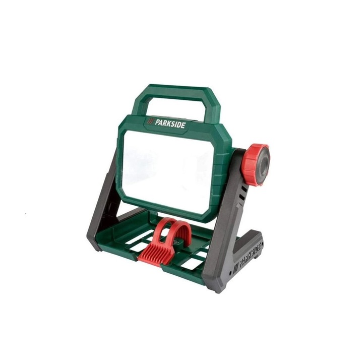 Reflector cu LED portabil Parkside 12V/20V fara acumulator si fara incarcator