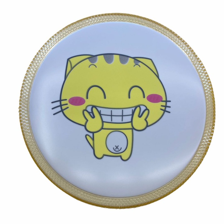 Plafoniera LED pentru camera copiilor, 24W, 2400lm, 6500k, lumina rece