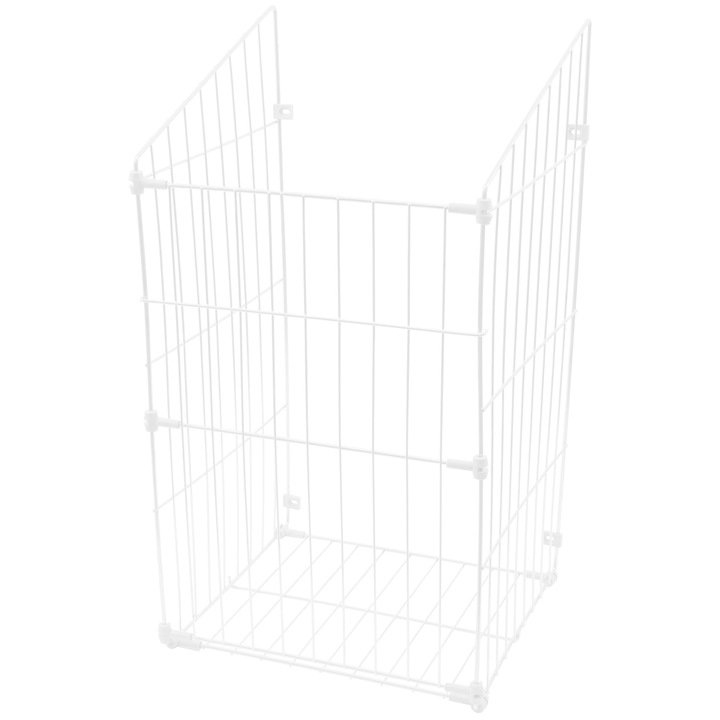 Cos de rufe fixat pe dulap, Wiexpol, 60/300, alb, 53x30,5x60,5 cm