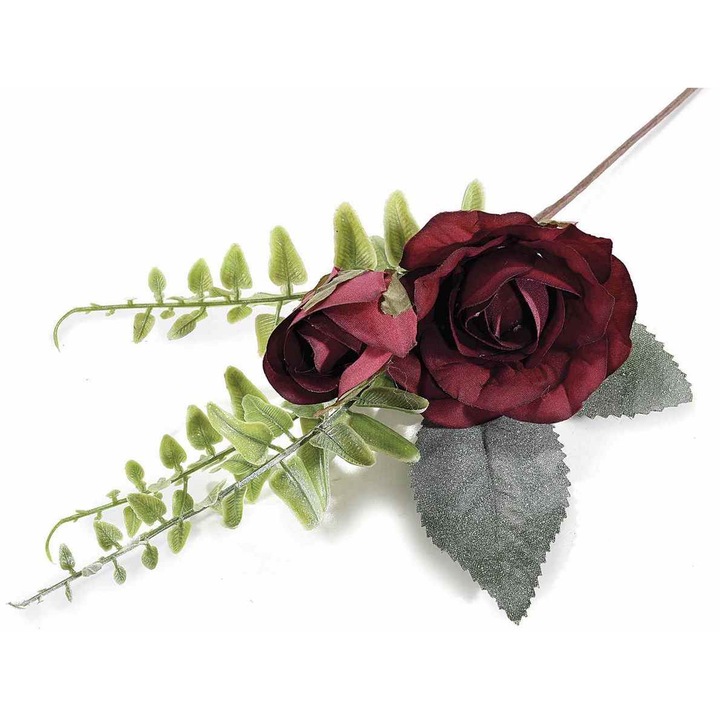 Trandafir artificial 29 cm