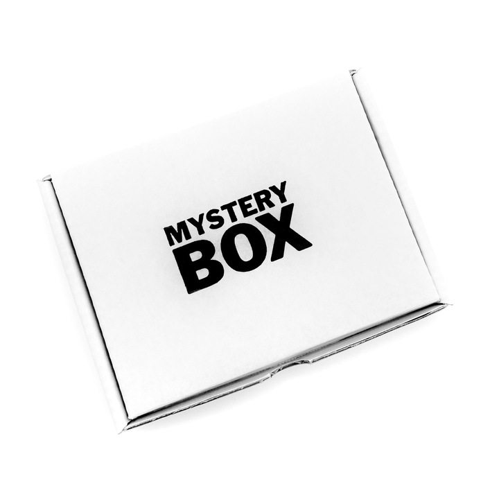 Mystery Box cu bijuterii din Argint 925 si AUR 14K, pentru barbati