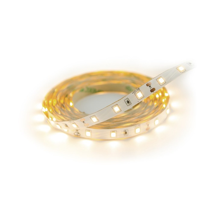 Banda LED, Struhm, 12 V, 3000 mm, Auriu