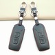 Екологичен кожен калъф за ключ VW Touareg 2018-2022г