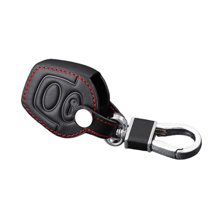 Кожен калъф за ключ за VW Polo Golf Jetta Sharan Seat Ibiza Leon Toledo Mii Altea Skoda Fabia Octavia