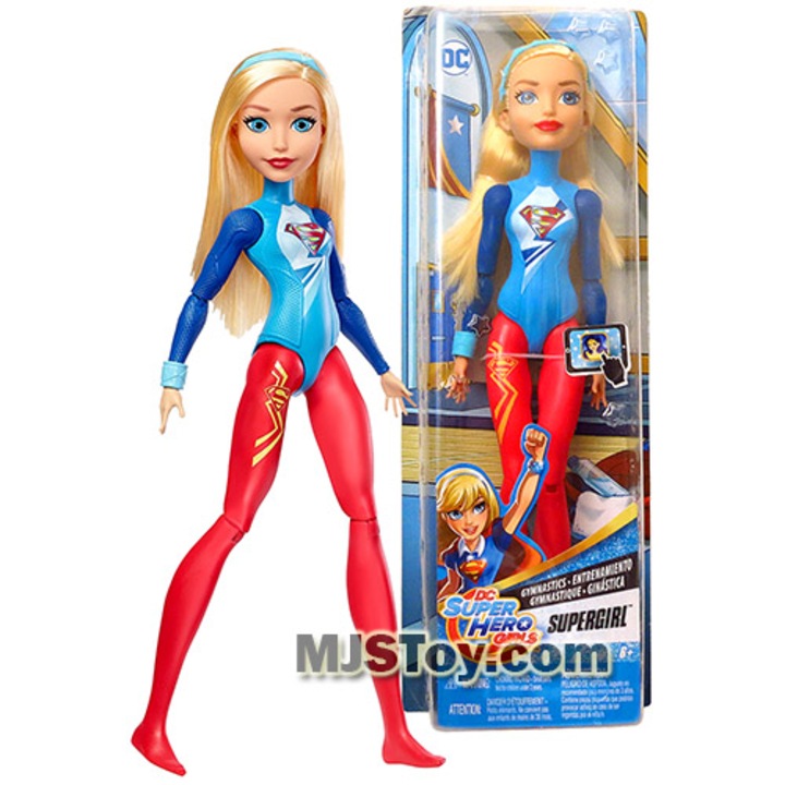 Eкшън фигура Mattel, DC Super Hero Gymnastic Supergirl, 30cm
