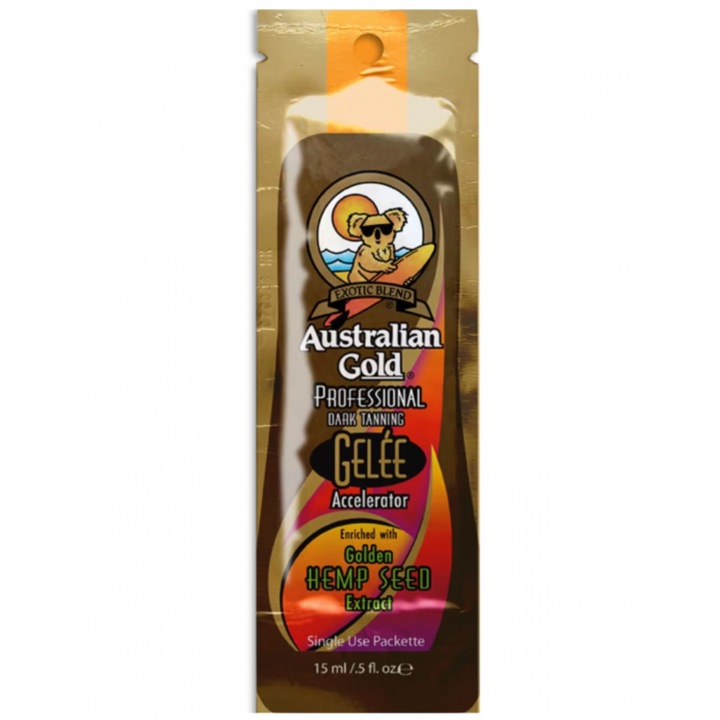 Barnító krém, Australian Gold, Gelee Accelerator, 15 ml