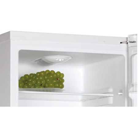 Combina frigorifica Candy CCG1S 518EW, 252 l, Super Freezing, Rafturi din sticla, Usi reversibile, Clasa E, H 180 cm, Alb