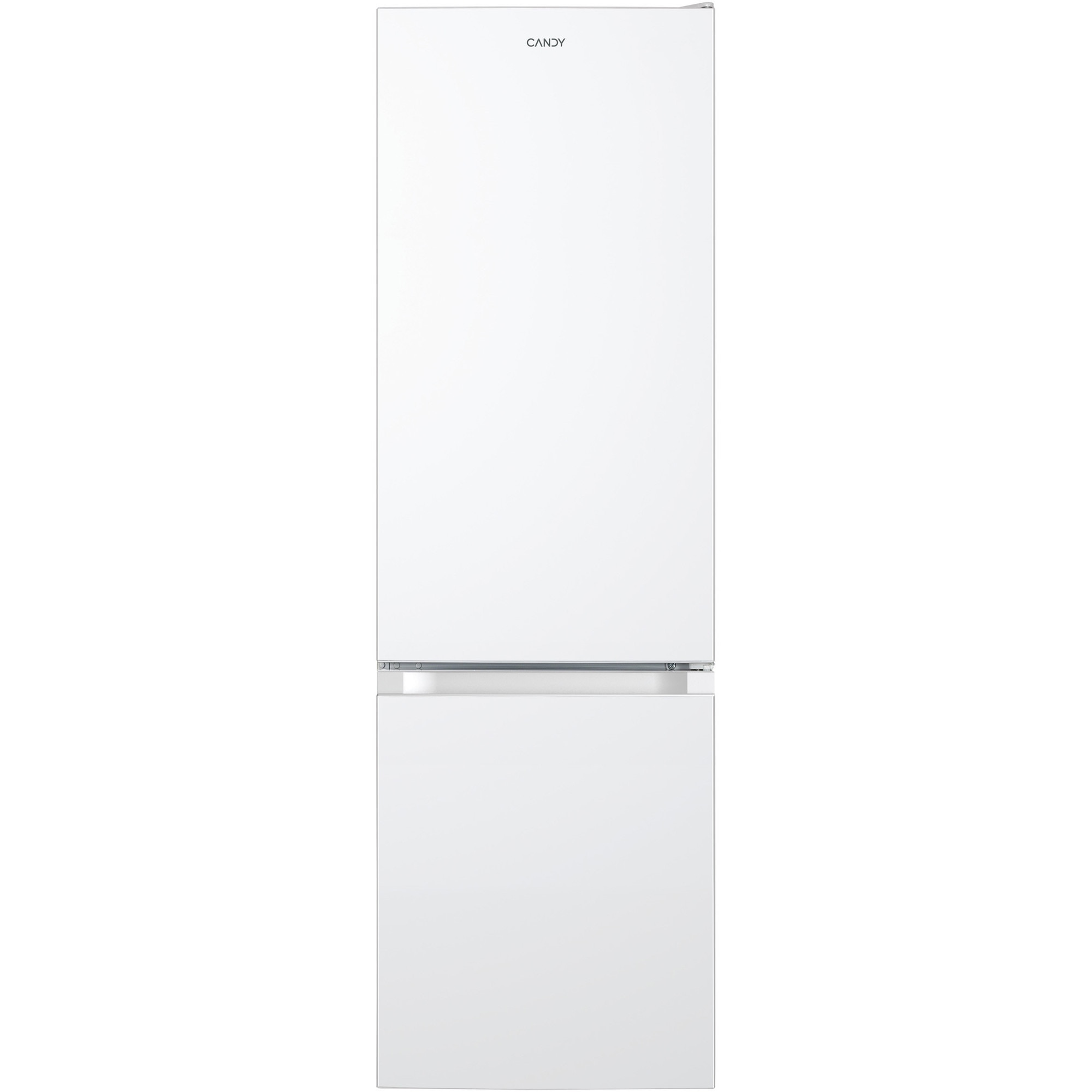 Combina frigorifica Candy CCG1S 518EW, 252 l, Super Freezing, Rafturi din sticla, Usi reversibile, Clasa E, H 180 cm, Alb
