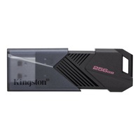 Memorie USB Kingston 256GB Portable USB 3.2 Gen 1 DataTraveler Exodia Onyx