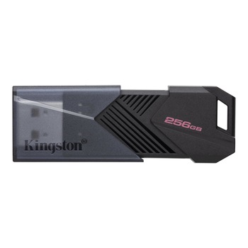Memorie USB Kingston 256GB Portable USB 3.2 Gen 1 DataTraveler Exodia Onyx