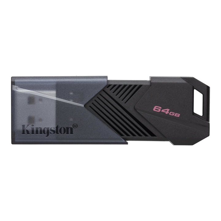 USB памет Kingston 64GB Portable USB 3.2 Gen 1 DataTraveler Exodia Onyx
