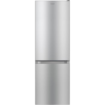 Combina frigorifica Candy CCG1S 518EX, 252 l, Super Freezing, Rafturi din sticla, Usi reversibile, Clasa E, H 180 cm, Inox