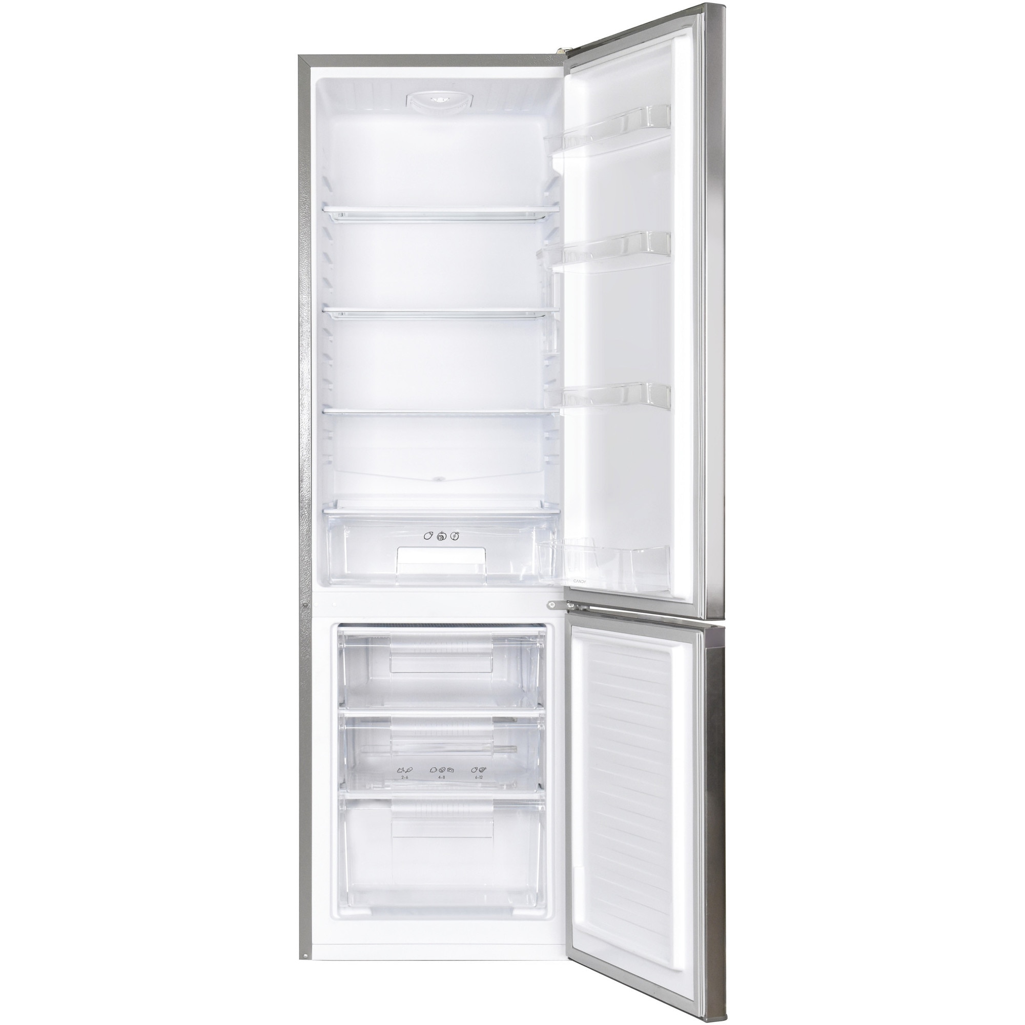 Combina frigorifica Candy CCG1S 518EX, 252 l, Super Freezing