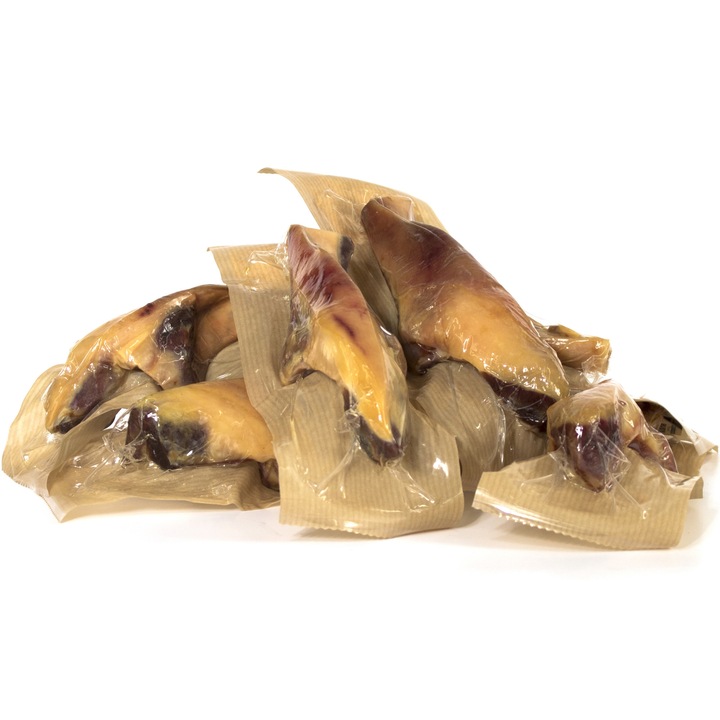 Recompense pentru caini Mediteranean Serrano Os de Porc, Talie Mica & Medie, 8 x 200 g