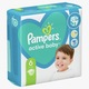 Scutece Pampers Active Baby, Marimea 6, 13-18 kg, 32 buc