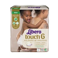 Scutece copii Libero Touch Open marime 6, 13-20 kg, 36 buc