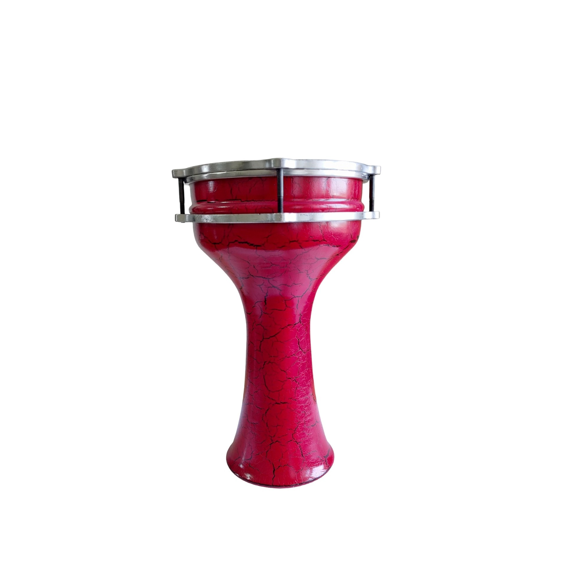 Tarabana Darbouka Rosu cu Negru eMAG.ro