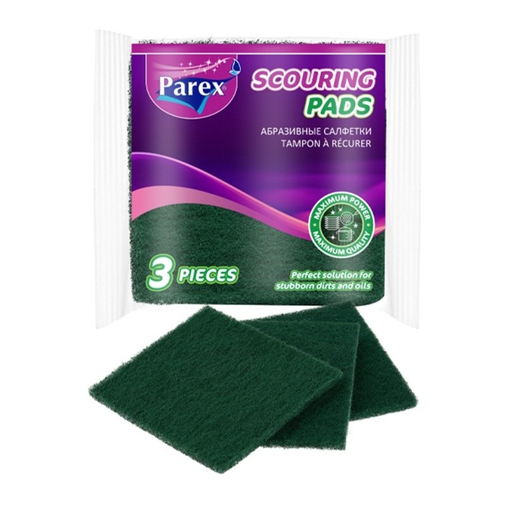 Set 14 x 3 Lavete Abrazive Parex, 13 x 14 cm