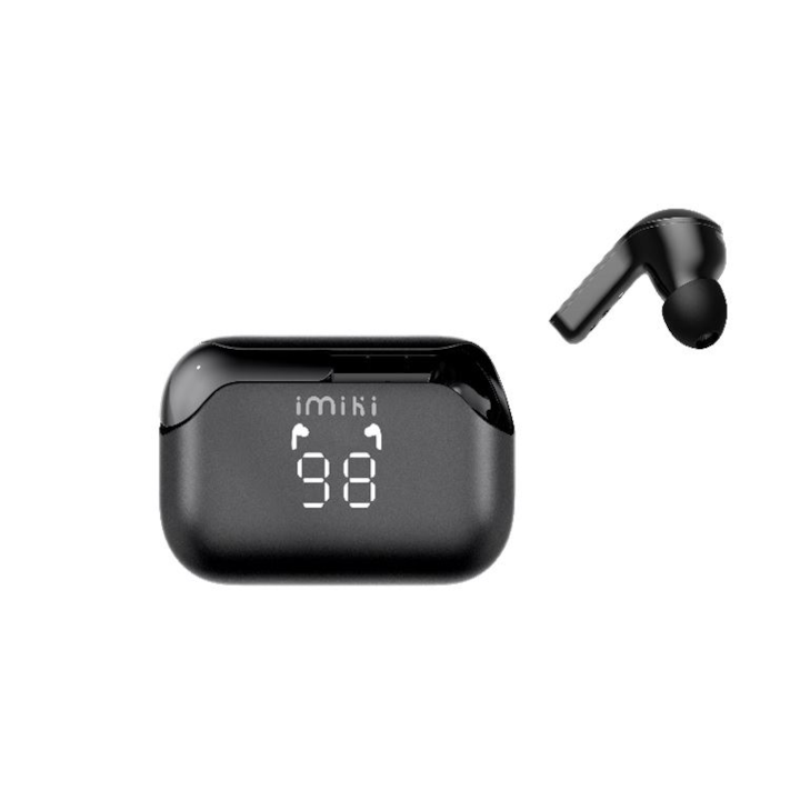 Xiaomi Imilab Imiki T12 TWS Bluetooth fülhallgató fekete