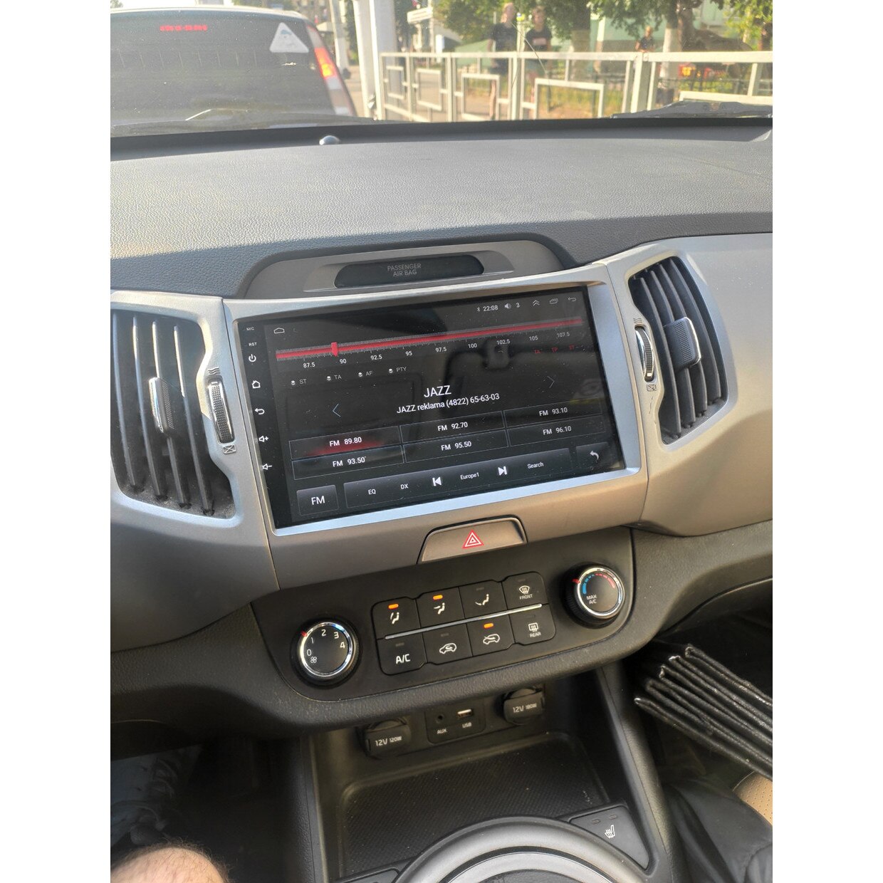 Навигация NAVIGPS, За Kia Sportage, 20102015, Android 13, Wireless Carplay и Android Auto, 2GB