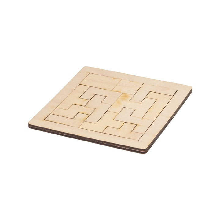 Дървен тетрис пъзел 15x15