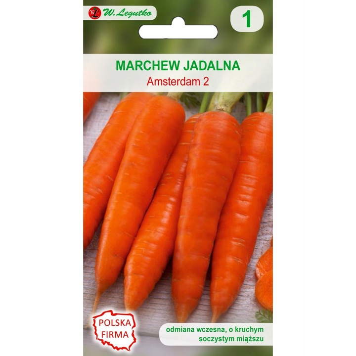 Seminte de morcov, Legutko, 5 g