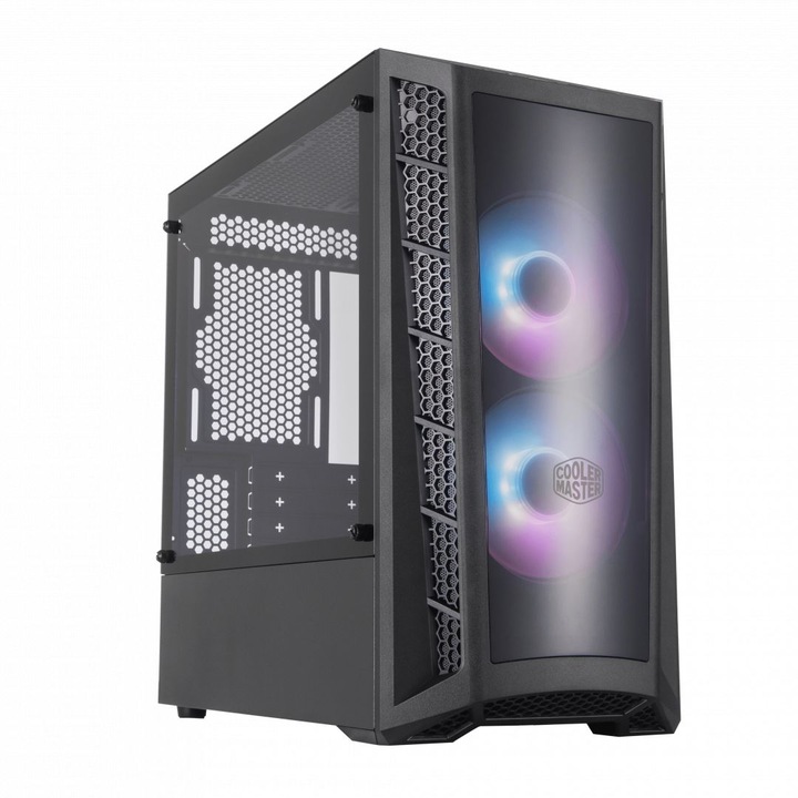 Carcasa PC, Cooler Master, ARGB, Controler, 436x218x410mm, USB 3.2, Negru
