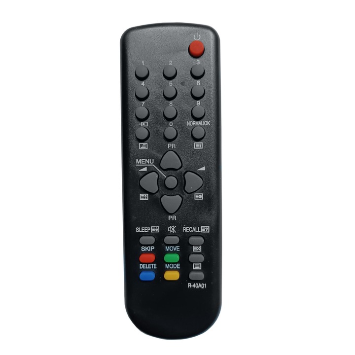 Telecomanda pentru Daewoo R-40A01, Neagra, PentZone