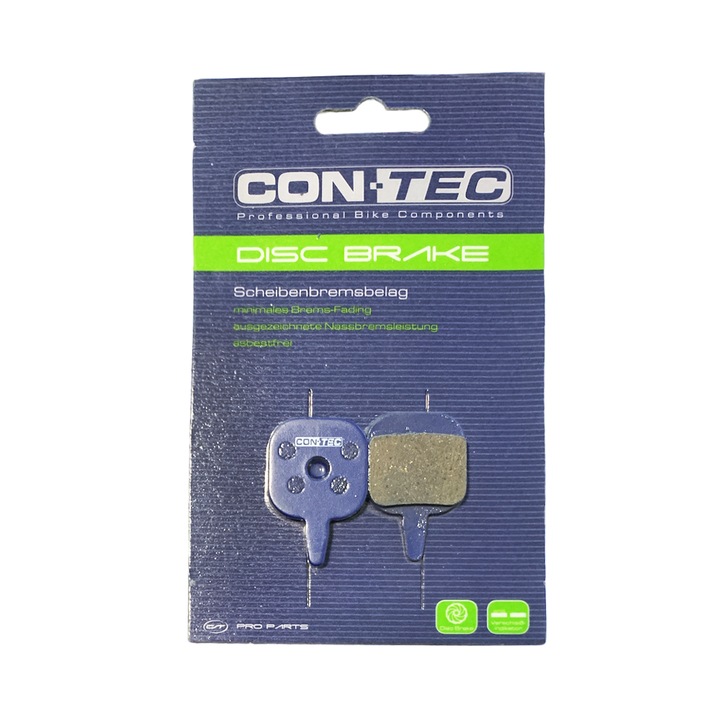 Tárcsafékbetétek Contec Disc Brake 1307893 10-193, Organikus anyag, 2 db, Sötétkék